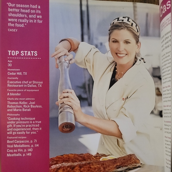 TOP CHEF The Original Cookbook - Picture 2 of 5
